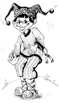 Новогодний карнавал раскраска