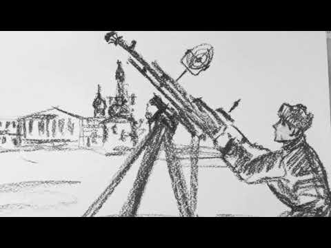 Блокада Ленинграда рисунки