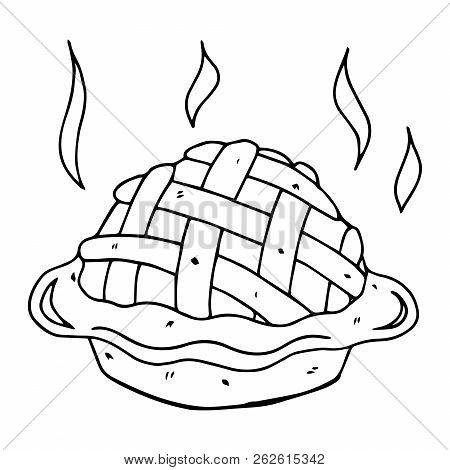 Раскраска выпечка