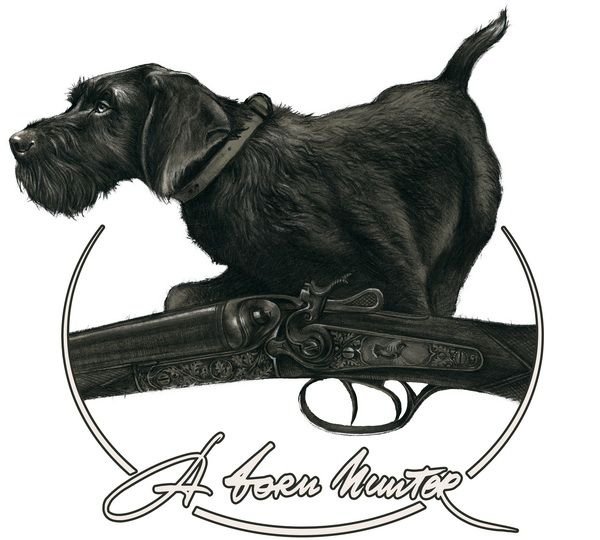 Охотничьи эмблемы дратхаар