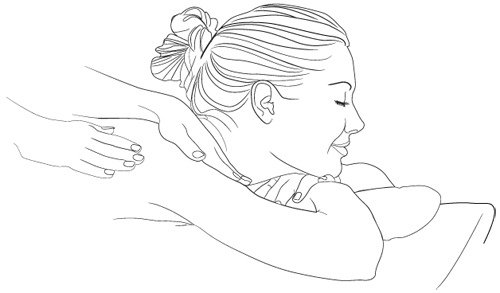 Массаж рисунок