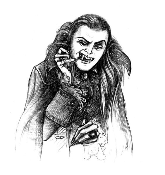 Граф фон Кролок арт