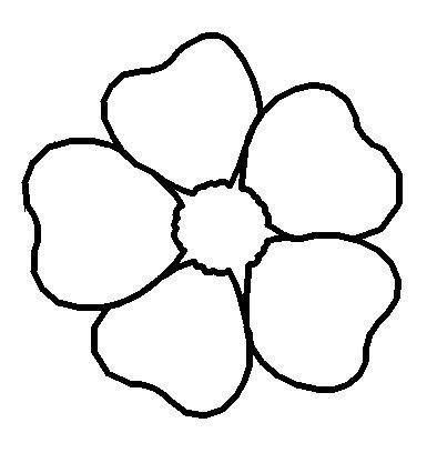 Раскраска цветы яблони для детей