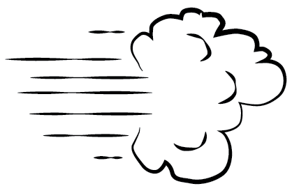 Струя воздуха