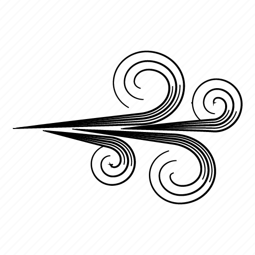 Ветер раскраска для детей