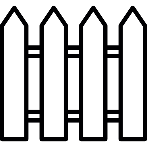 Забор раскраска