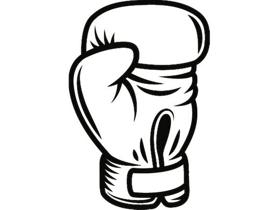 Перчатки бокс вектор