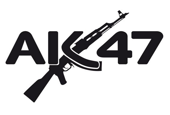 АК 47 белый