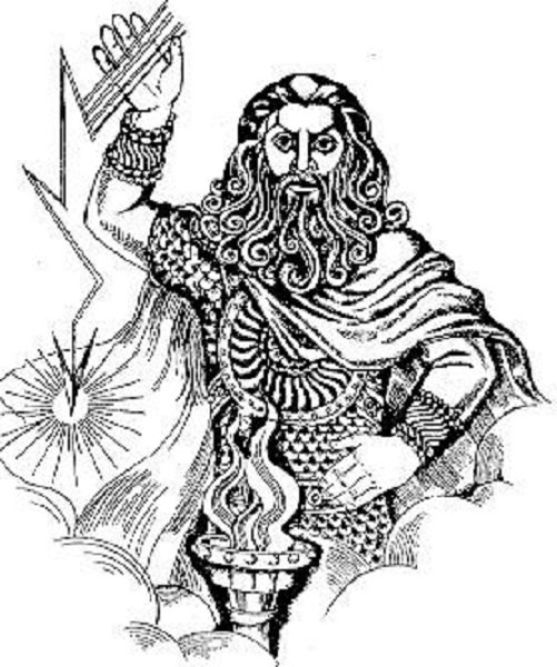 Перун Бог славян древние изображения