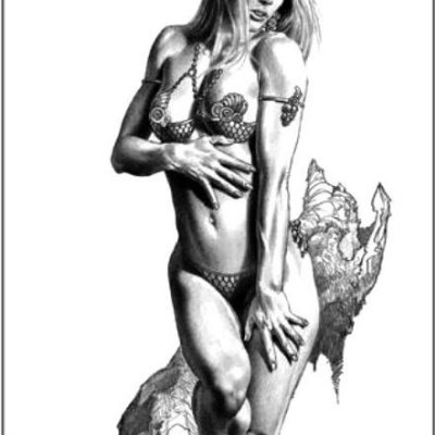 Борис Валеджио рисунки карандашом