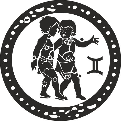 Знак зодиака Близнецы