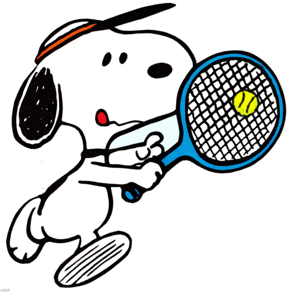 Теннис иллюстрация