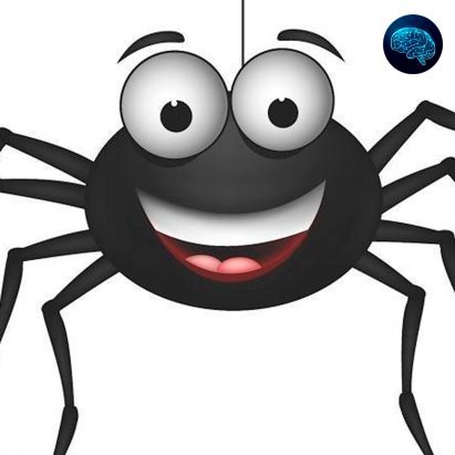 Паучок смайлик