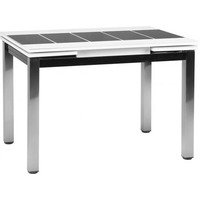 Стол Ривьера стекло раздвижной