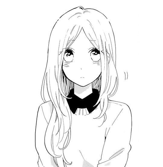 Распечатки чёрно белые аниме