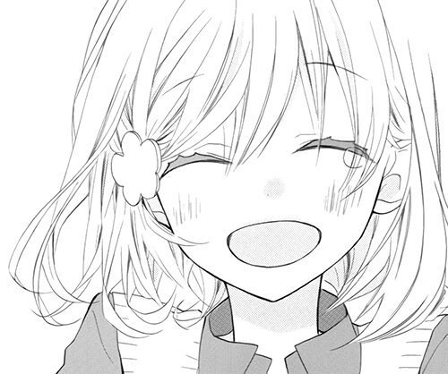 Тянка чёрно белая лицо