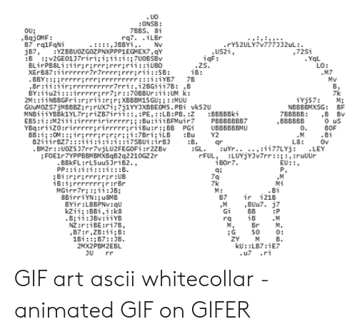 Аниме ASCII Art