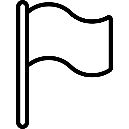 Флажок раскраска