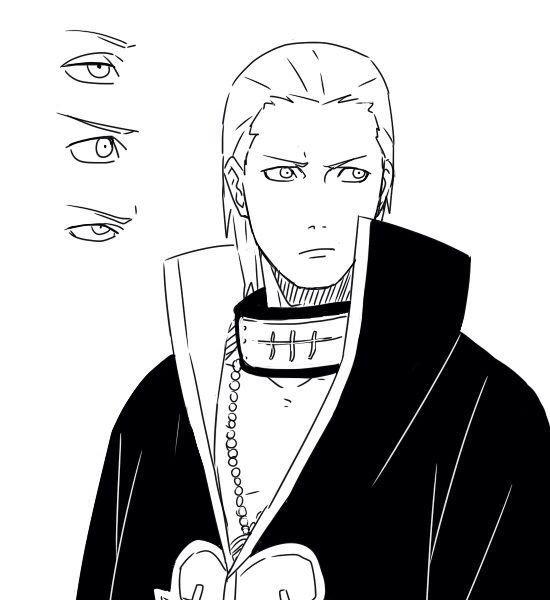 Манга Наруто Хидан