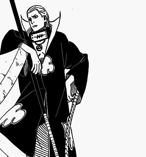 Манга Наруто Хидан