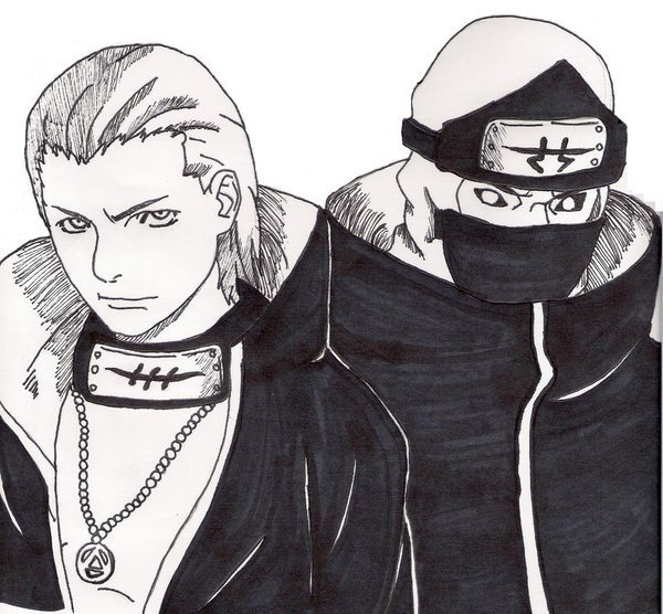 Хидан и Какузу