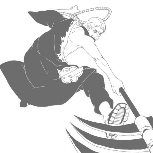 Хидан тату эскиз