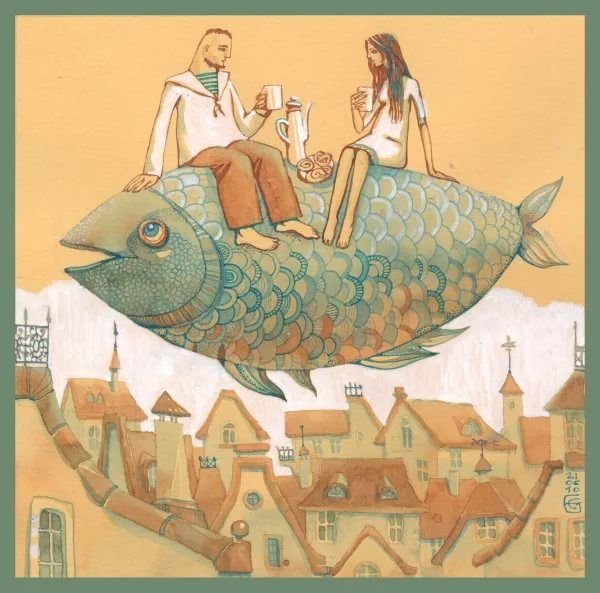 Екатерина Бауман художник-иллюстратор