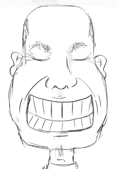 Джим Керри шарж