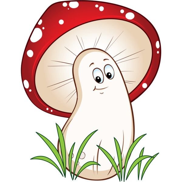 Веселый гриб