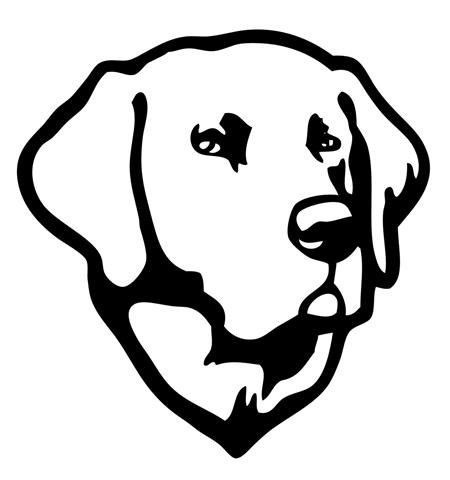 Логотип лабрадор