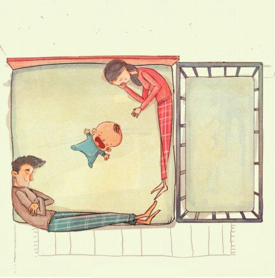 Сон с ребенком прикол