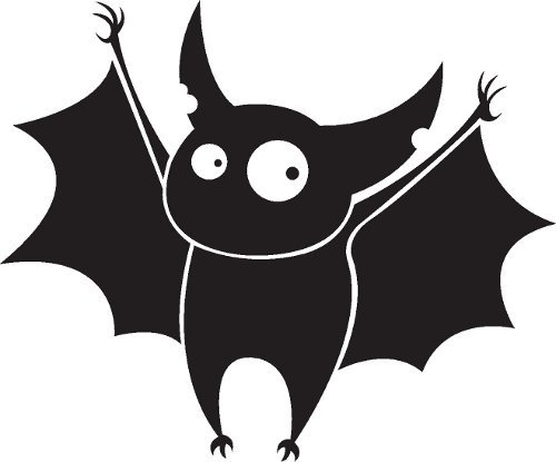 Милые силуэты на Хэллоуин