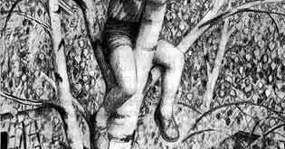 Нина Артюхова большая береза