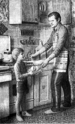 Нина Артюхова большая береза