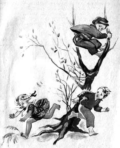 Тимур и его команда рисунок