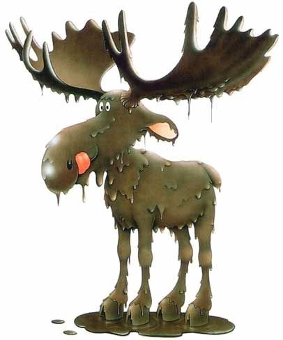 Укуренный Лось