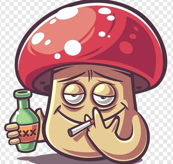 Веселый гриб