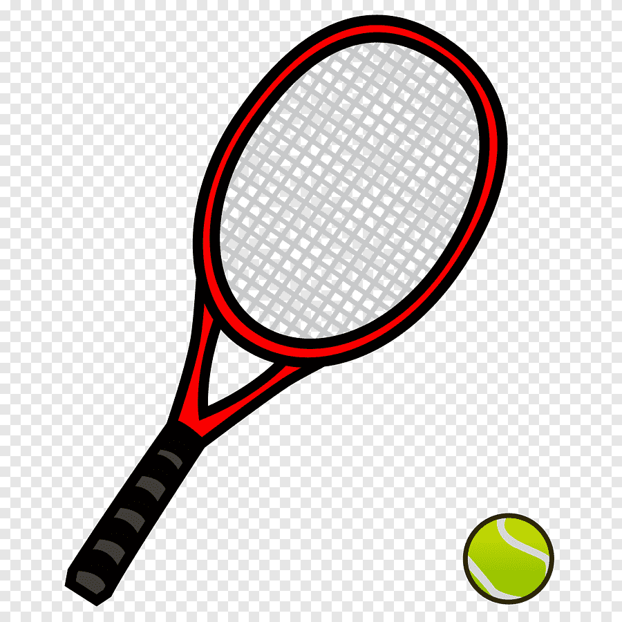 Теннисная ракетка для большого тенниса вектор