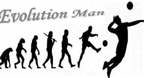 Мультяшные волейболистки