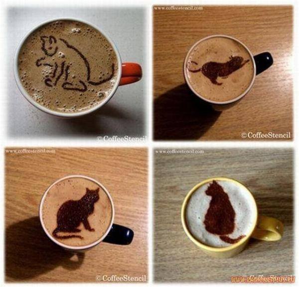 Кофе прикол