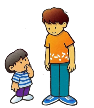 Контурное изображение людей