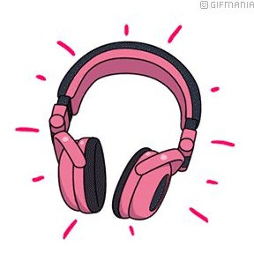 Наушники гиф