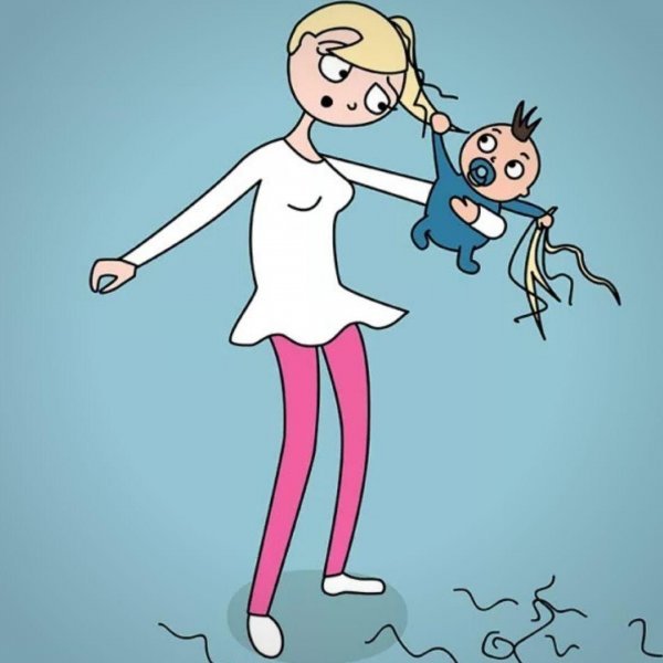 Юмор про материнство