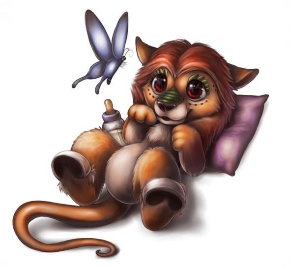 Прикольные зверюшки рисунки