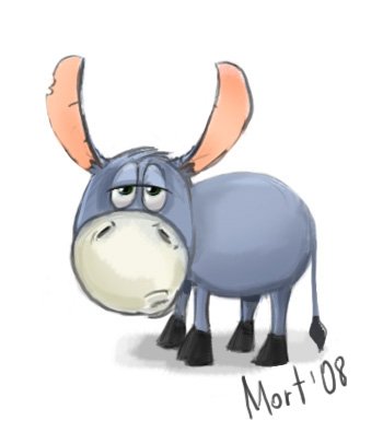 Летающий ослик