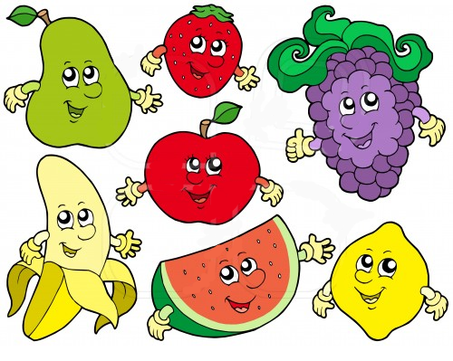 Веселые овощи рисование красками для детей