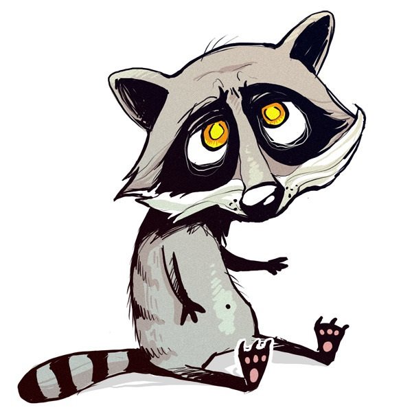 Прикольные еноты