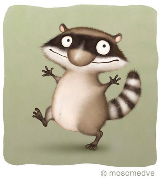 Оксана Мосалова иллюстратор