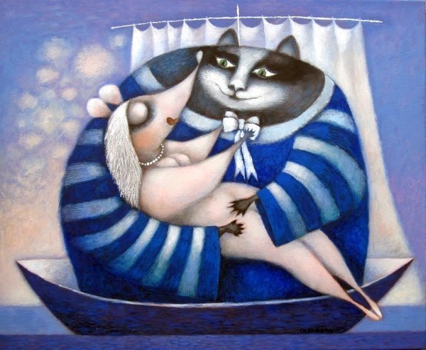 Смешные картины художников