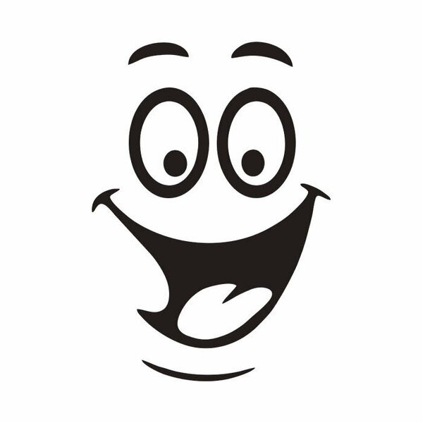 Улыбающаяся мордочка